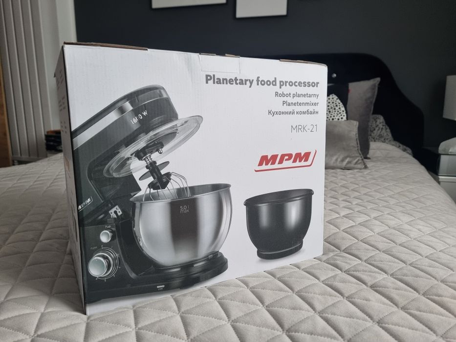 Robot planetarny MPM MRK-21 – nowy