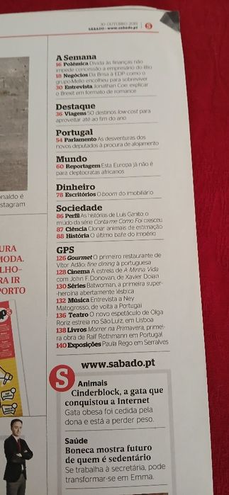 Sábado de 2019 - Dolores Aveiro