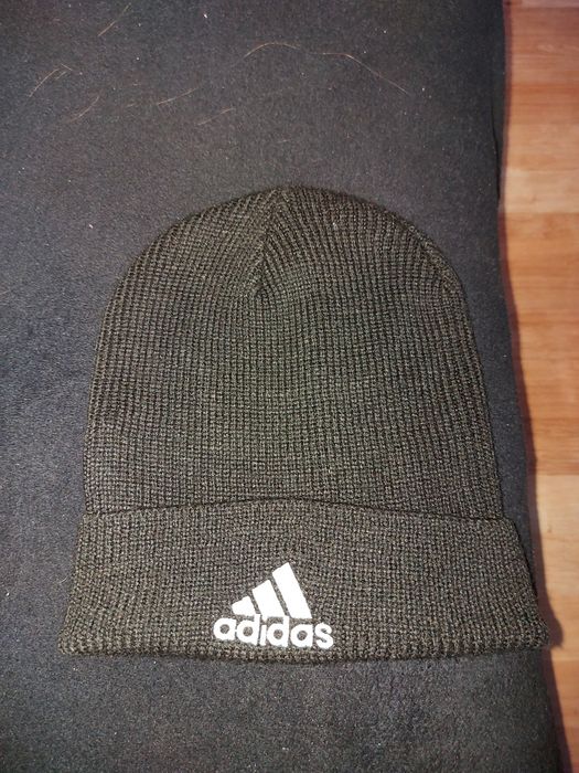 Czapka adidas czarna