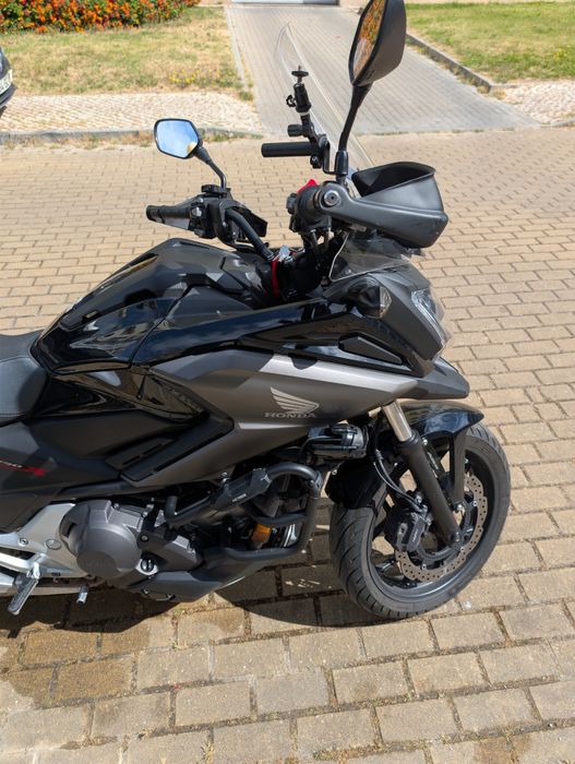 Honda 750 cc  DCT