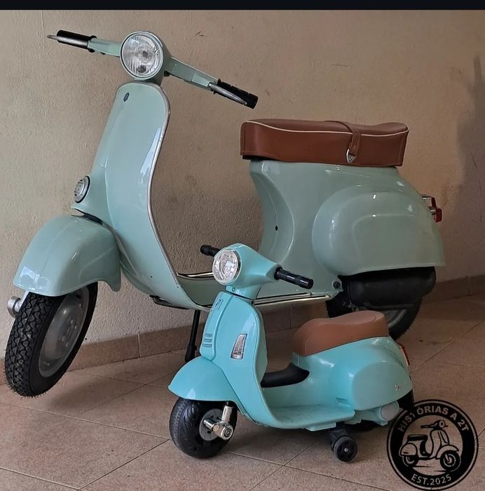Aluguer de vespa para eventos