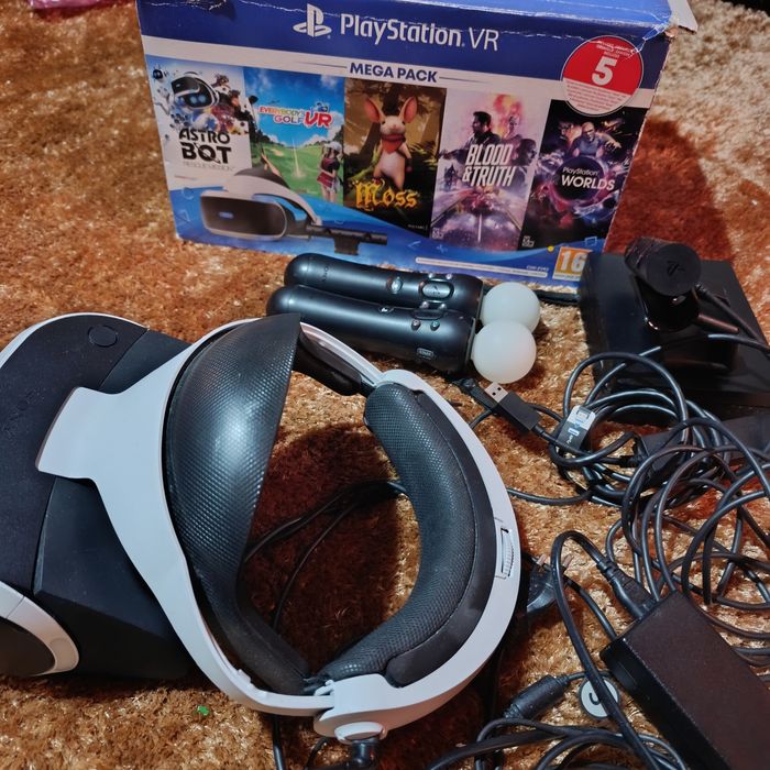 Mega pack Playstation VR