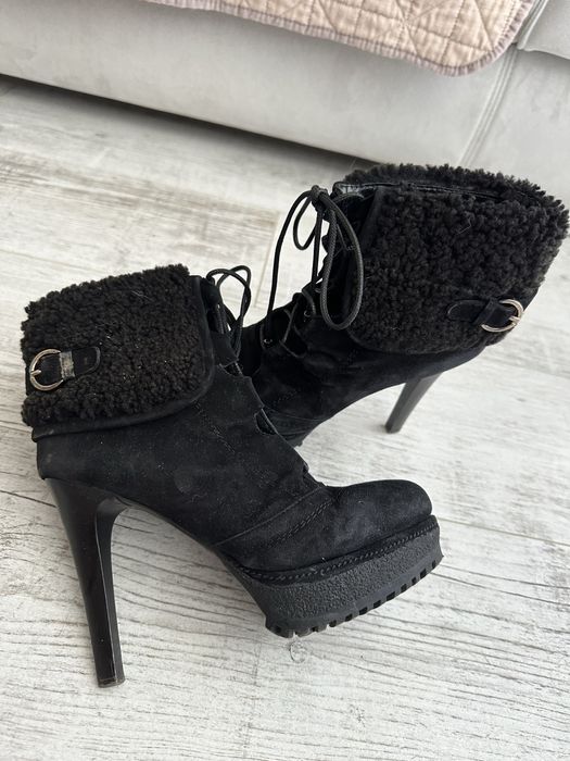 Сапоги зимние