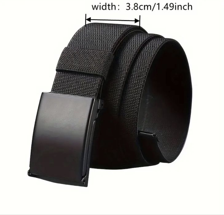 Ремінь Чоловічий чорний