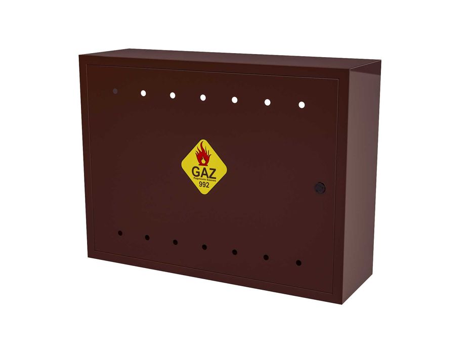 Szafka gazowa 80x60x25 / SKRZYNKA GAZ - RÓŻNE WYMIARY