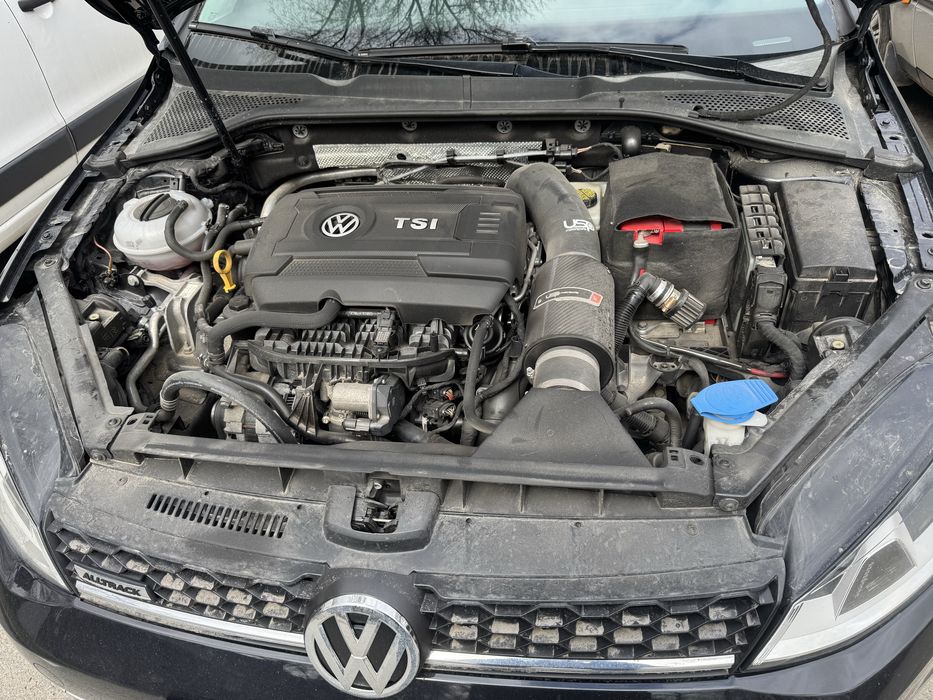 Холодный впуск ( нулевик) USP Motorsports VW MQB 1.8-2.0 ( Golf 7)