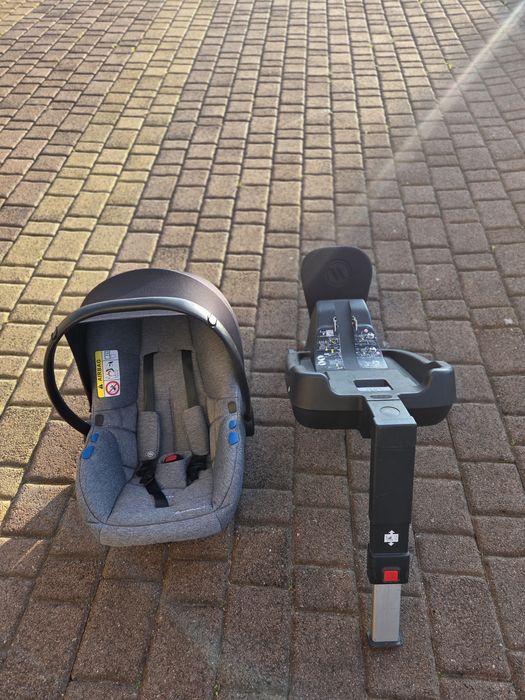 Fotelik avionaut pixel + baza