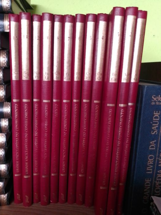 Vários Livros de Coleção, Enciclopédias, vários temas