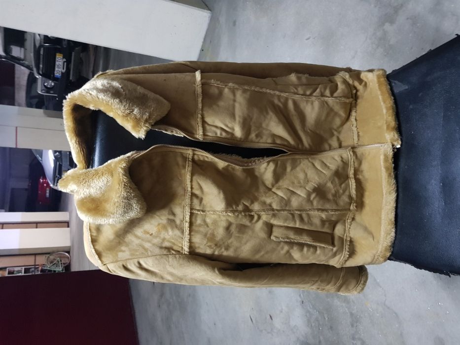 Casaco de pelo por dentro