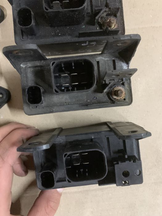 Блок накала блок свічей накала свечей на мерседе wercedes w211 w212