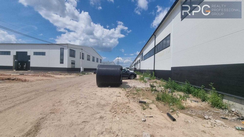 продаж СКЛАДУ 1000 м² Святопетрівське 750 $ м²