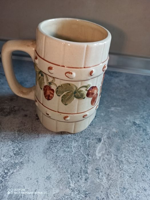 Kufel z kamionki PRL