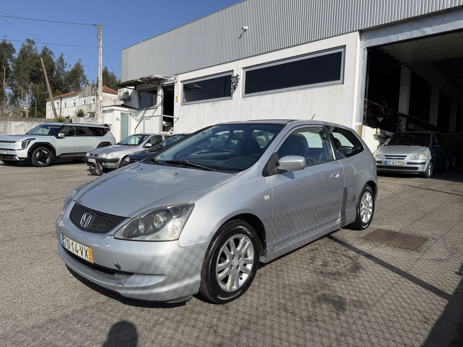 Honda Civic 1.4 LS GPL