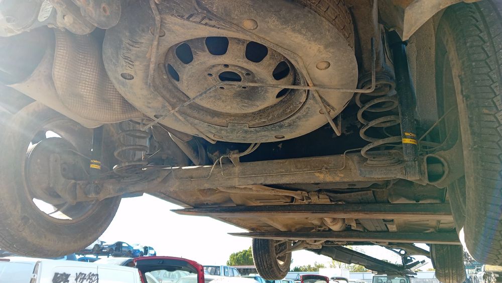 Eixo traseiro tambor DACIA Duster (HS_)