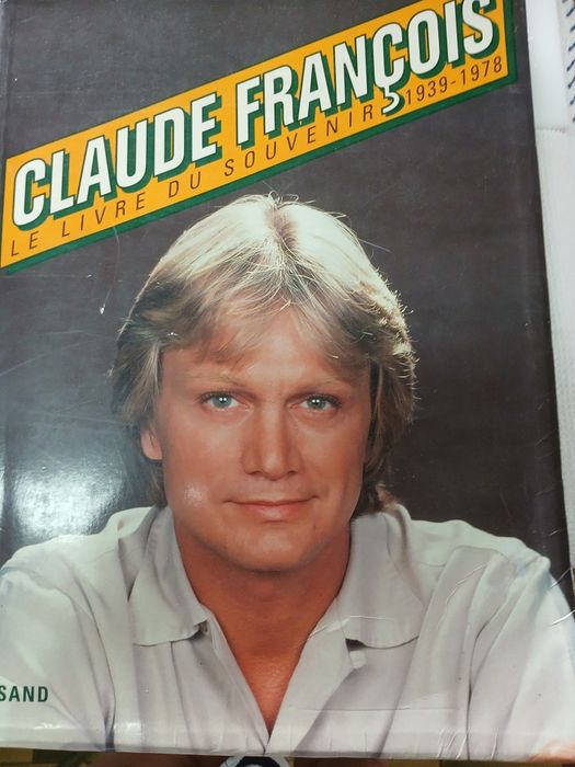 Livro biografia do Claude francois