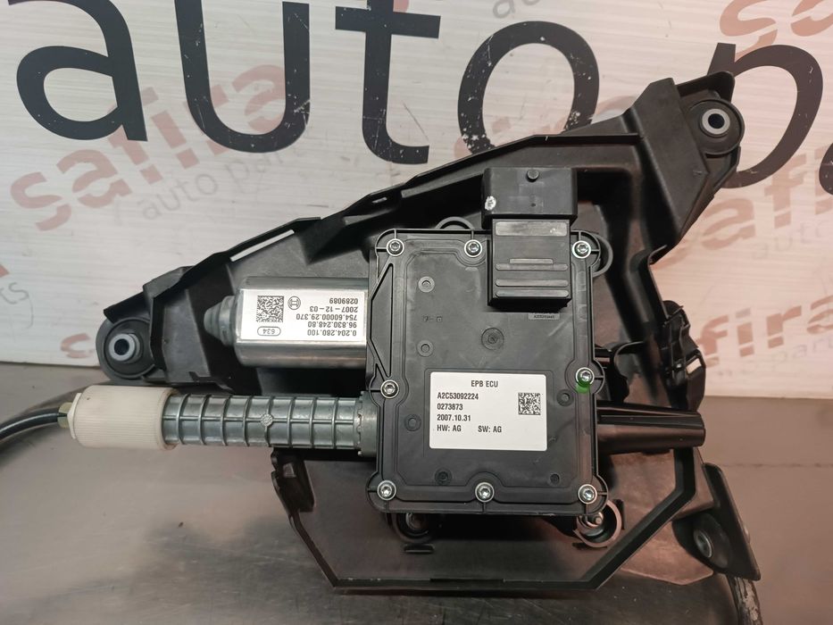TRAVÃO DE MÃO ELETRICO CITROEN C4 PICASSO 0204280100 9683024880 A2C53092224