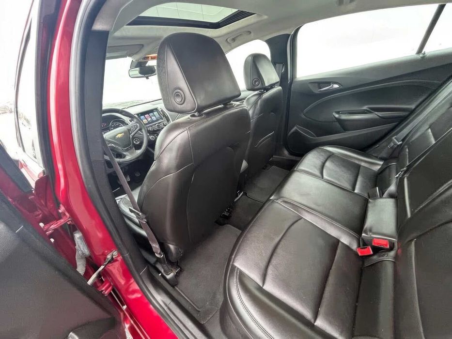 Chevrolet Cruze LT      2017