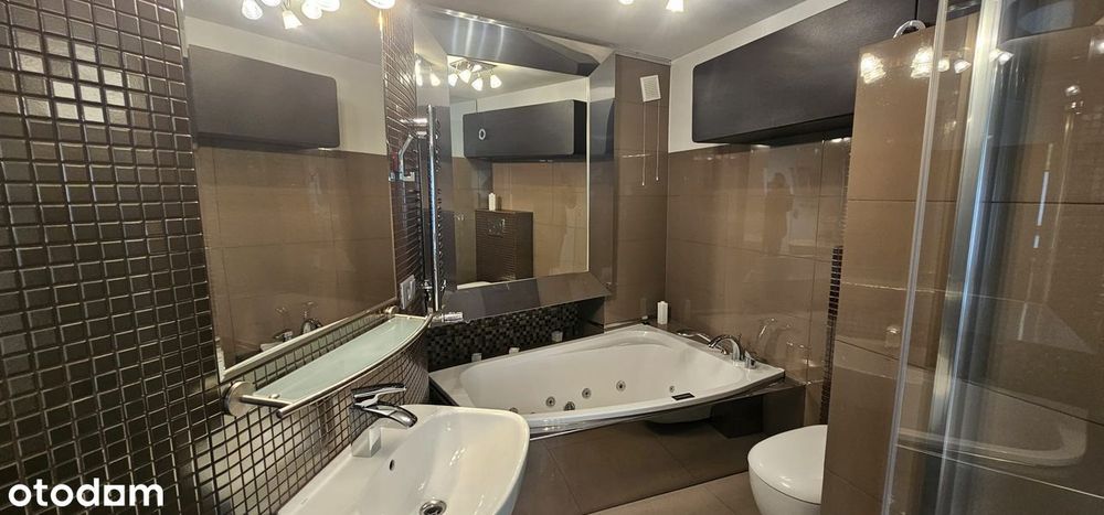 Nowoczesne mieszkanie 80 m², 2 miejsca w garażu, Via Botanica, Kielce