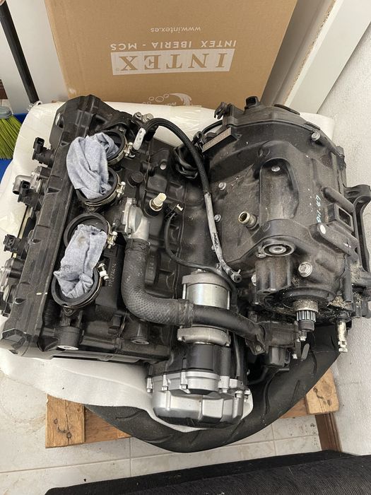 Motor kawasaki z900