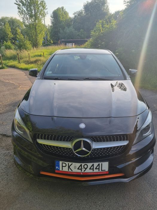 Mercedes CLA 250, 2016 Limitowana wersja Orange Edition, panorama