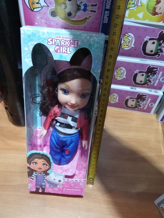 Boneca casa da gabby nova em caixa64862109351297123
