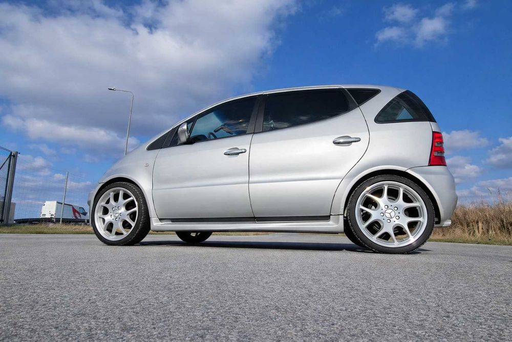Mercedes A210  AMG-EVOLUTION-zamiana