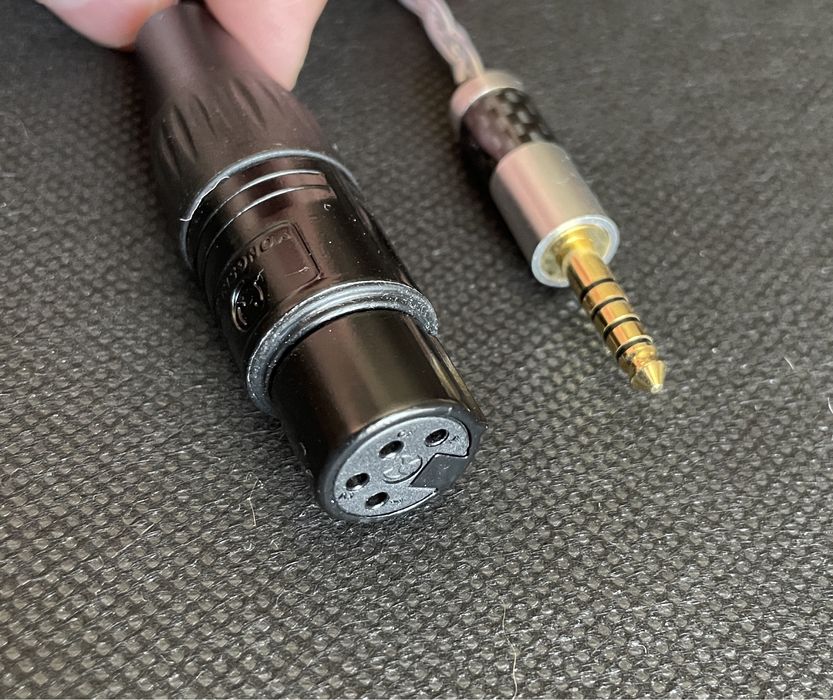 High-End Headphone Adapter from 4.4mm to 4-Pin XLR63825795967233123