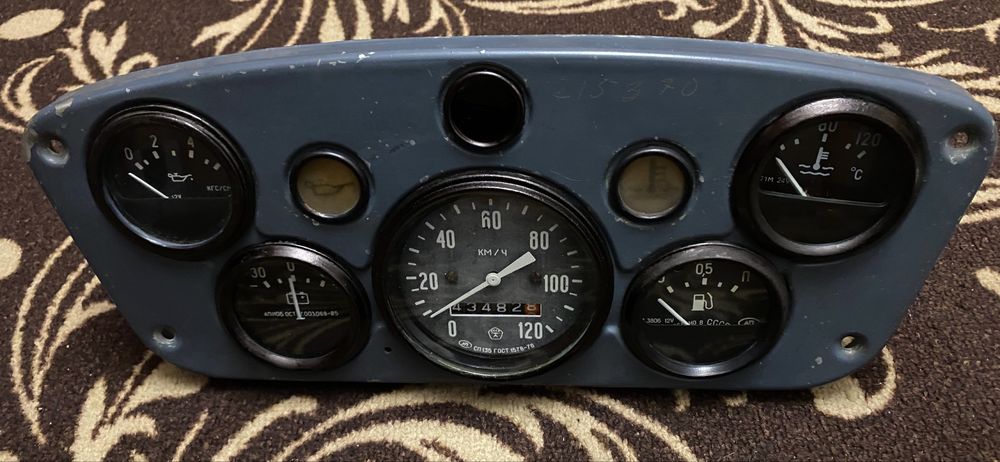 Щитки приборів , Газ-53, Газ-66, Уаз