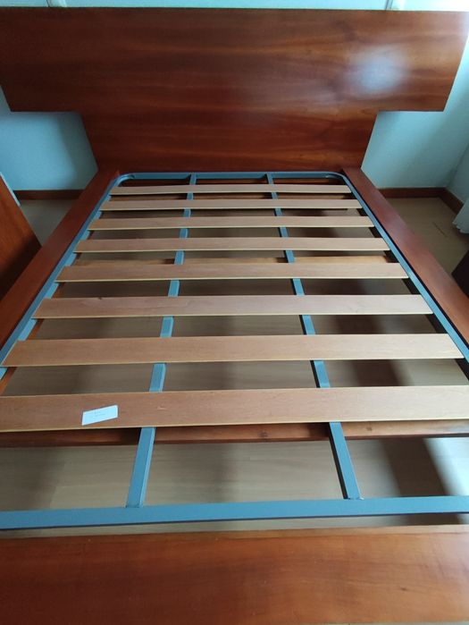 Mobília quarto casal em cerejeira