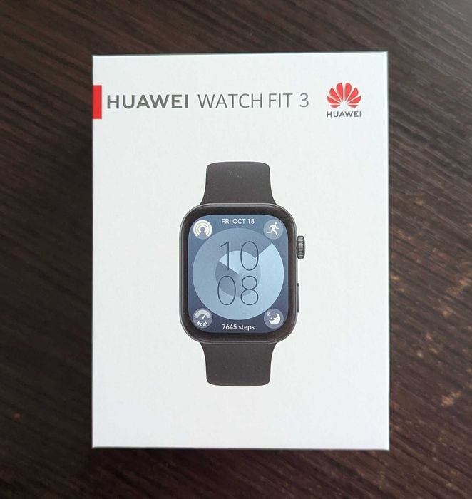 Huawei Watch Fit 3 Global, новий з гарантією