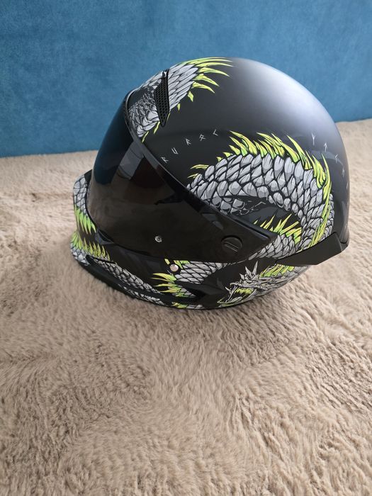 Capacete Ruroc Atlas 4.0 carbon Serpent