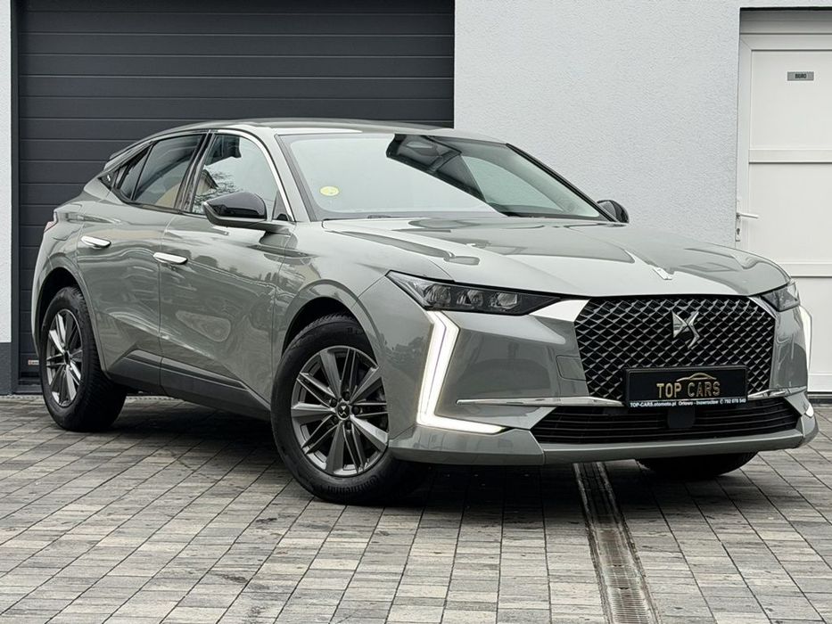DS Automobiles DS 4 DUŻA NAVI ! KAMERA ! EL.Klapa ! FULL LED ! Alus18 ! Jak Nowa