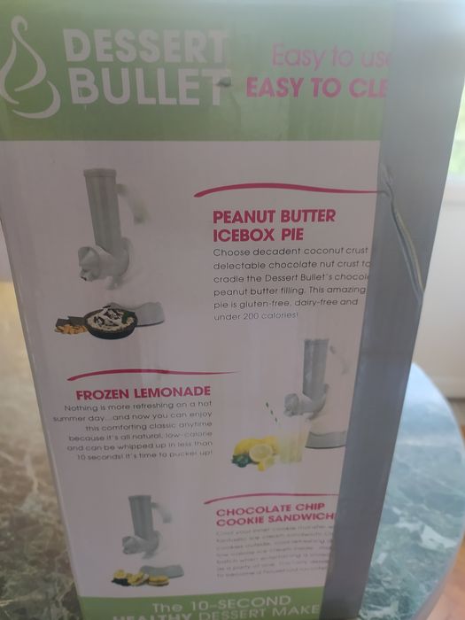 Комбайн для виготовлення морожених десертів Desert Bullet