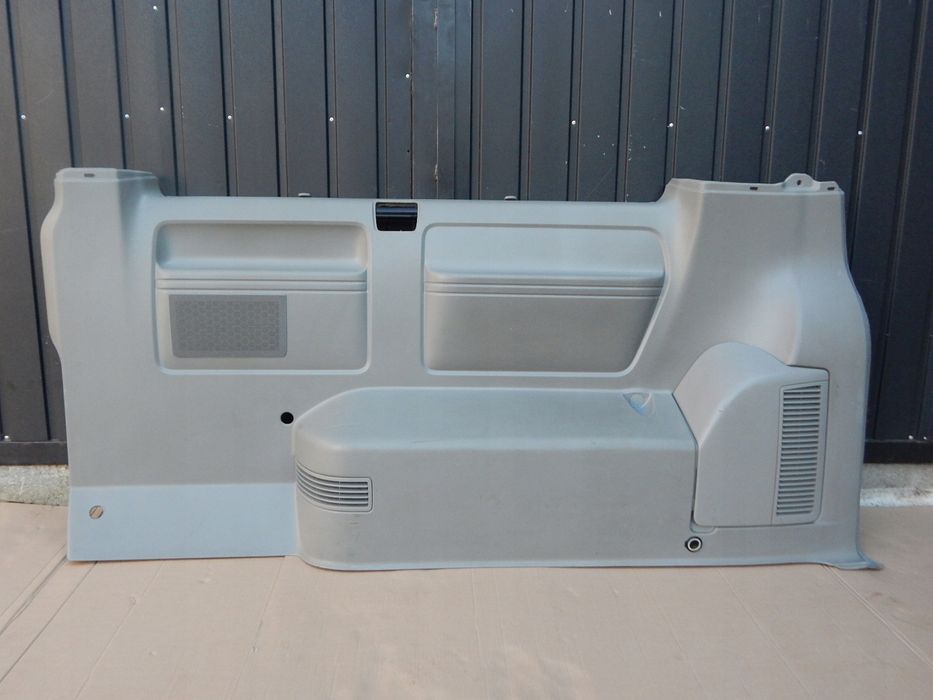 vw t5 lift t6 caravelle boczek tapicerka roletka prawa tył long