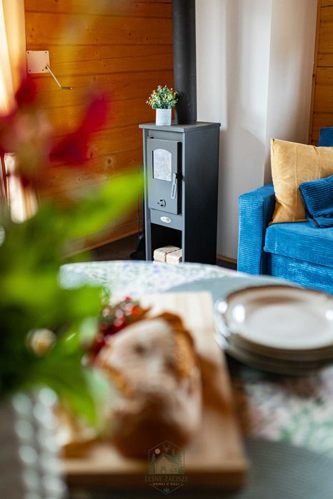 Domek na wynajem Leśne Zacisze 2 Radawa