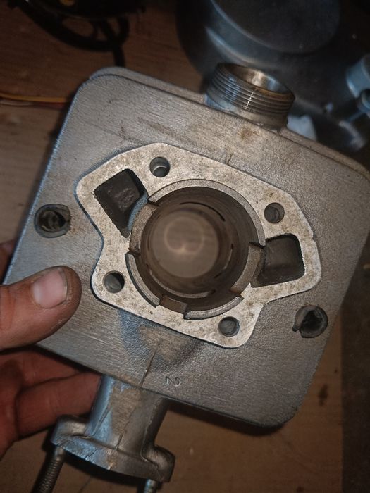 Nowy ddr cylinder Simson s50