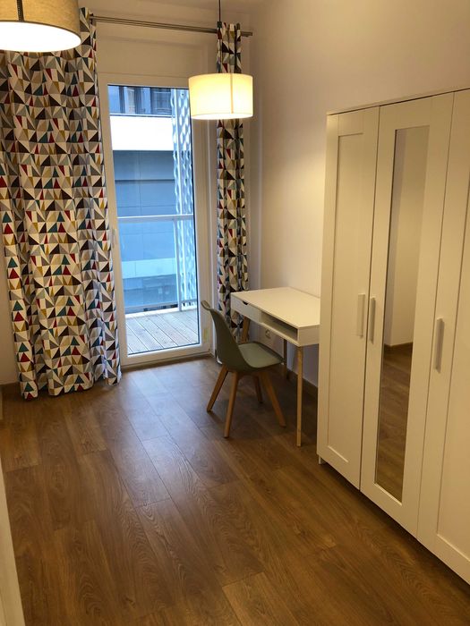 3 pokoje 62 m², Atal Towers, Sikorskiego, balkon 12 m², od 1.11