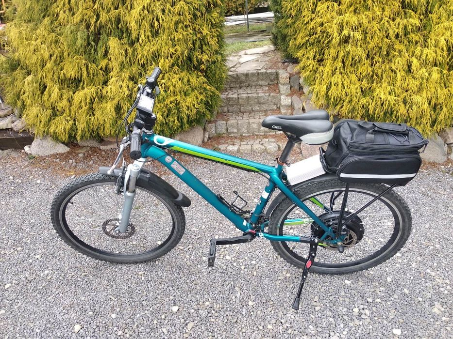 Szybki i mocny rower elektryczny Wodzisław Śląski • OLX.pl
