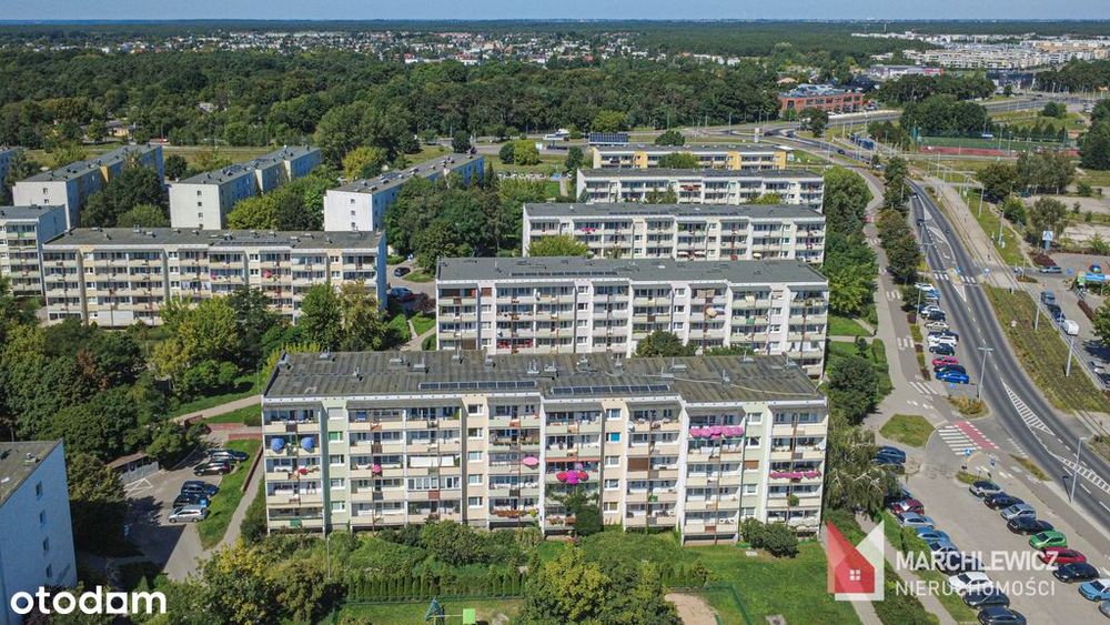 3 oddzielne pokoje 64,65m² | Loggia | Legionów