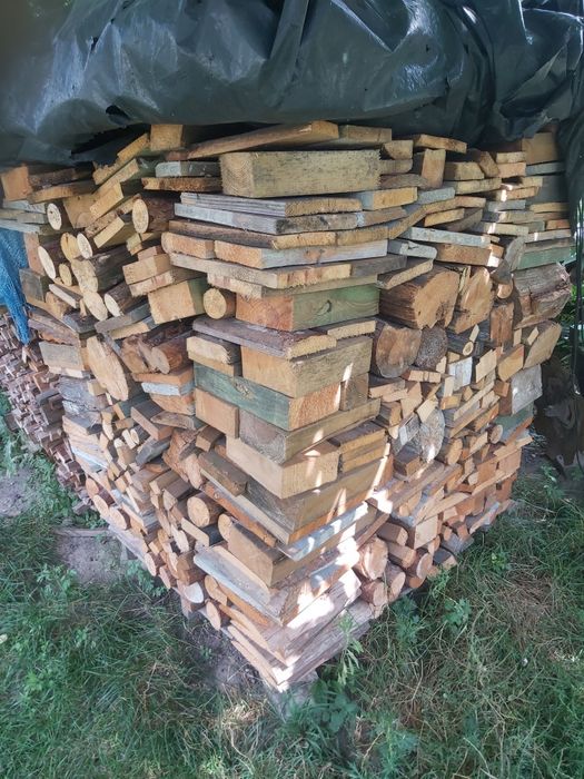 Drewno na opał suche