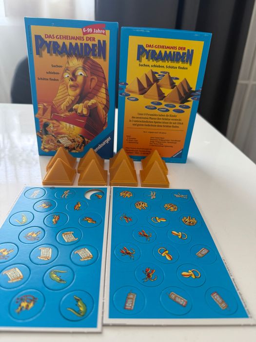 Дорожні настільні ігри Ravensburger та інші