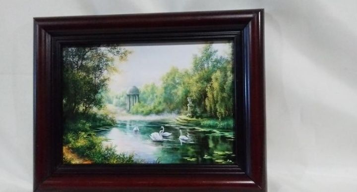 Картина репродукція 13 х 18 см.