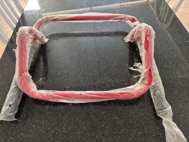 Suporte em ferro para bicicletas NOVO