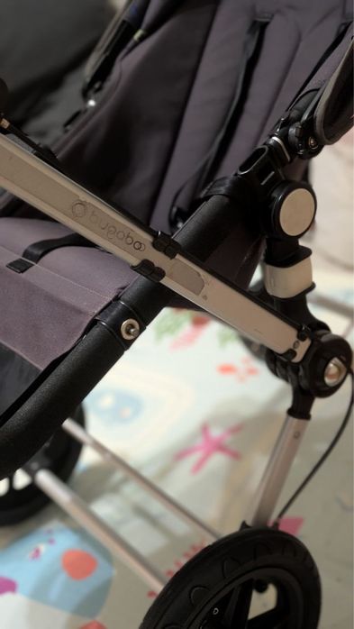 Дитячій візочок Bugaboo Cameleon 3. Коляска 2 в 1 + прогулянковий конверт
