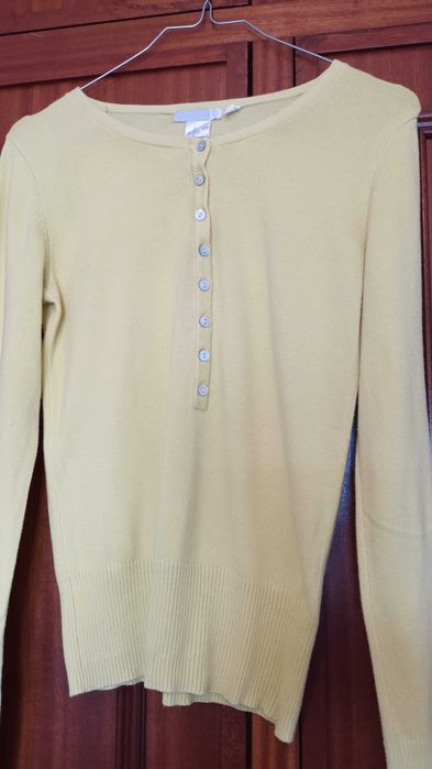 Camisola em verde lima