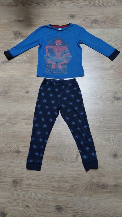 piżama spiderman dla chłopca r. 116