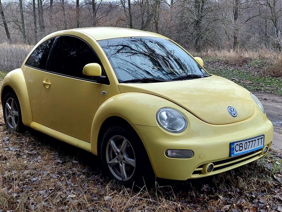 Volkswagen New Beetle Жжжжук :)