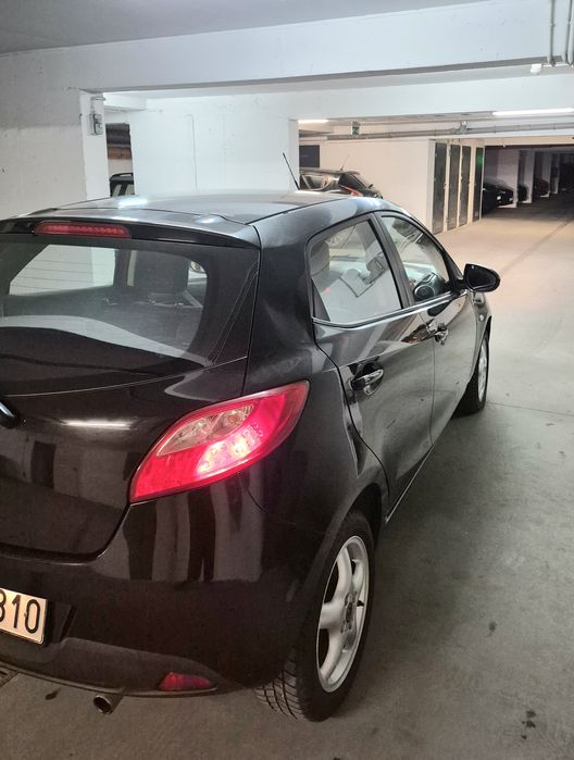 Mazda 2 1.3 Ben. 2008 Klima Opłaty Opony Zimowe Garażowany