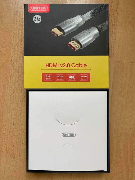 HDMI 2.0 Unitek Lux 18 gb/s oplot 4K