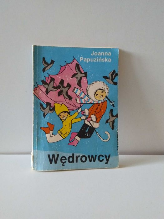 Wędrowcy Joanna Papuzińska